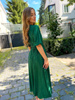 Niesypiący się brokat: Rozkloszowana sukienka z brokatem